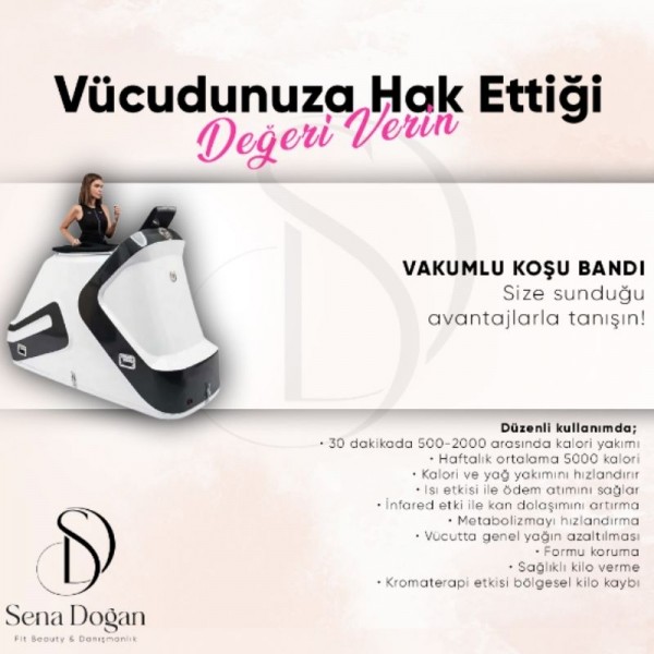 Vakumlu Koşu Bandı